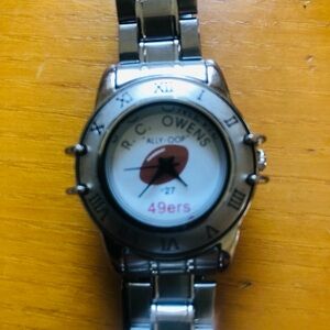 Silver Watch - 49ers Edition